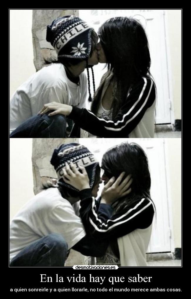 En la vida hay que saber - 