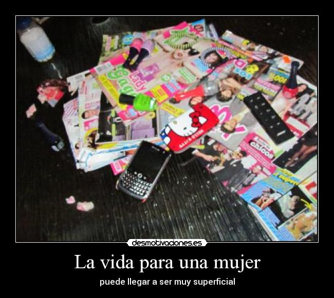 La vida para una mujer - 