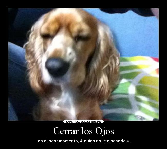Cerrar los Ojos -
