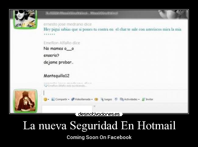 La nueva Seguridad En Hotmail - 
