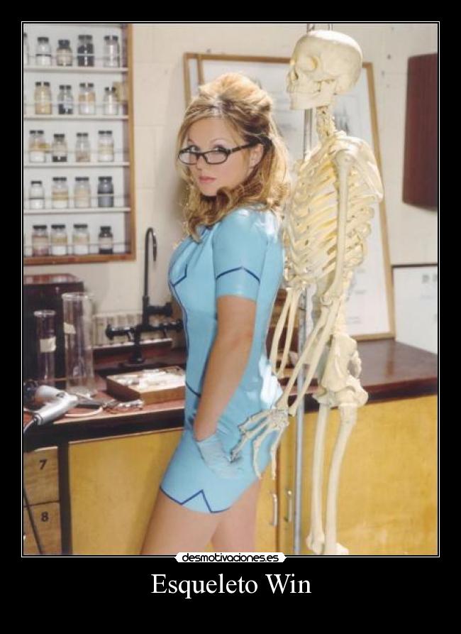 Esqueleto Win -