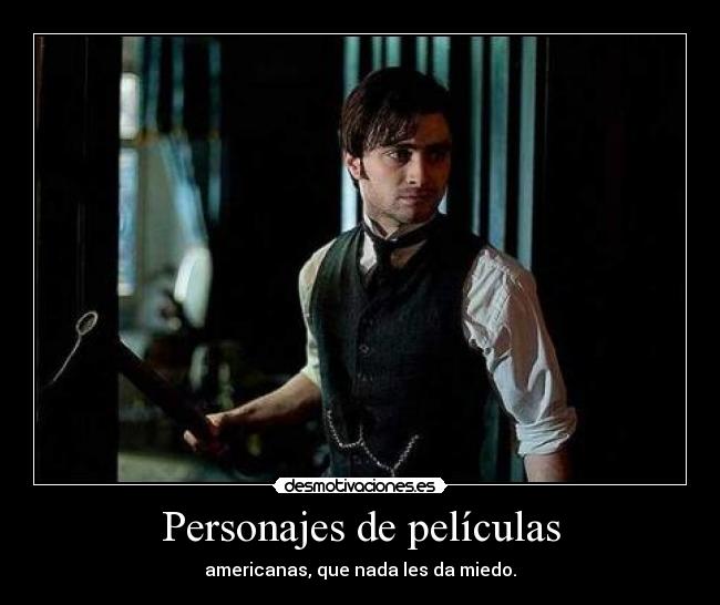 Personajes de películas - 