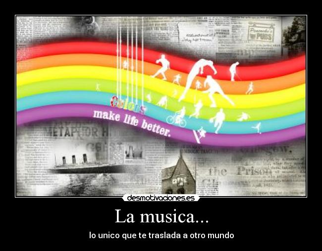 La musica... -