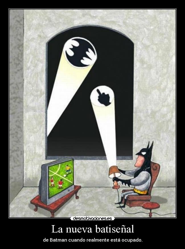 La nueva batiseñal - 