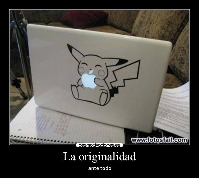 La originalidad -