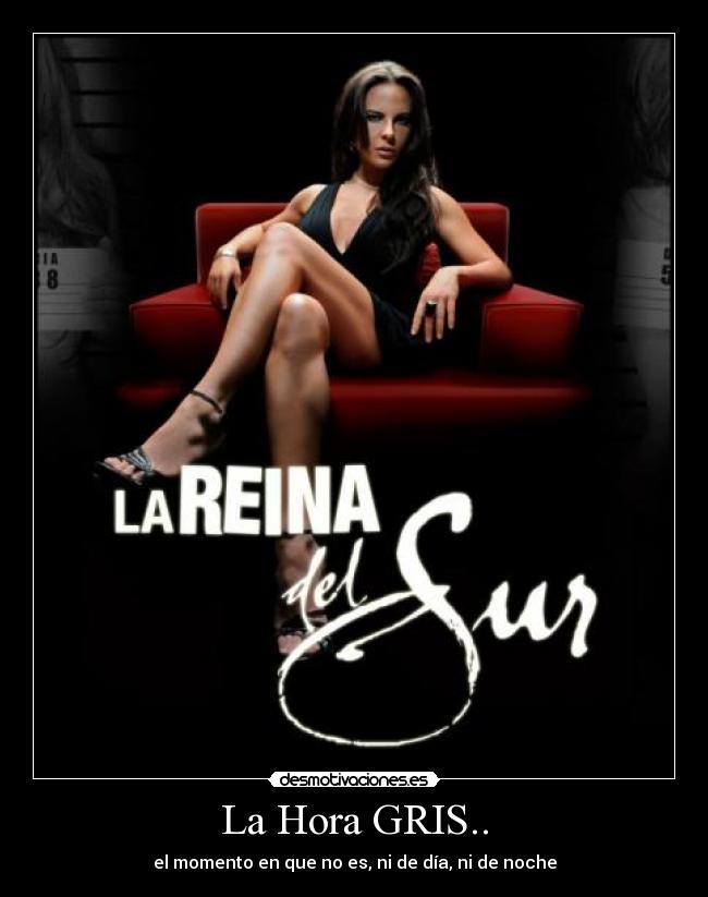 La Hora GRIS.. - el momento en que no es, ni de día, ni de noche