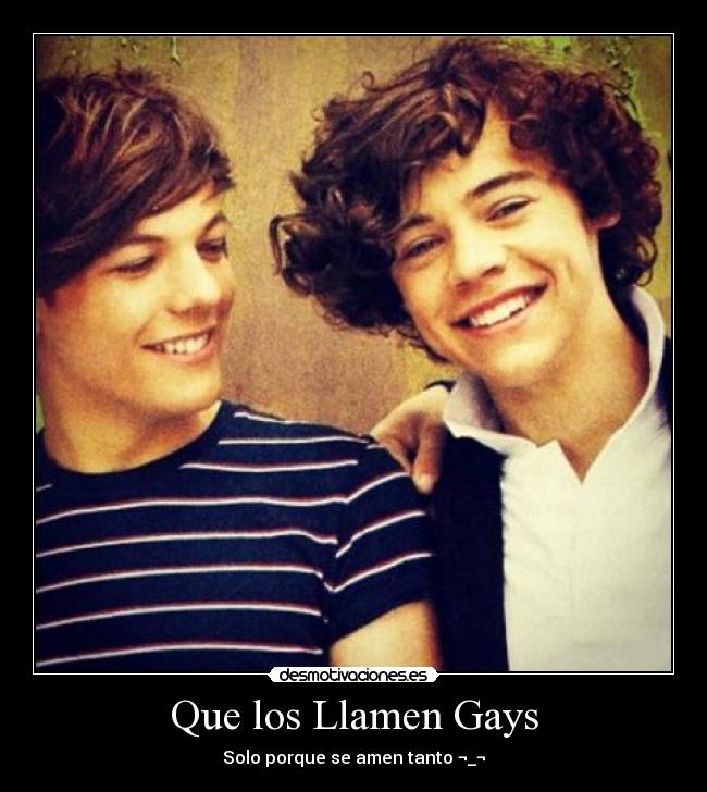 Que los Llamen Gays -