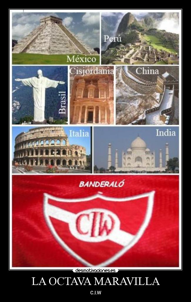 LA OCTAVA MARAVILLA - 
