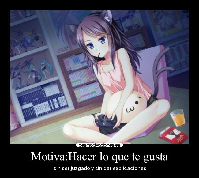 carteles nahabianime motiva anime manga dulces videoconsola videojuegos otaku akiba kei pocky desmotivaciones