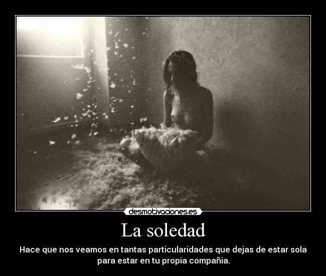 La soledad - 