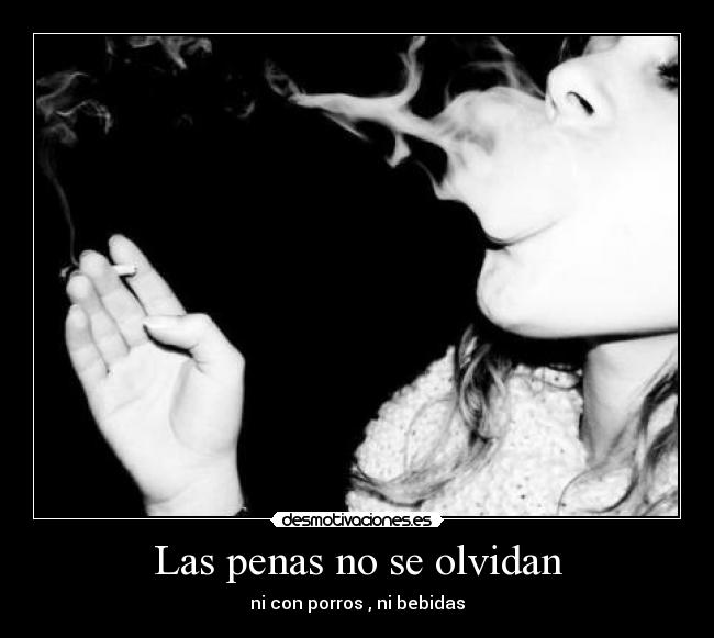 Las penas no se olvidan - 