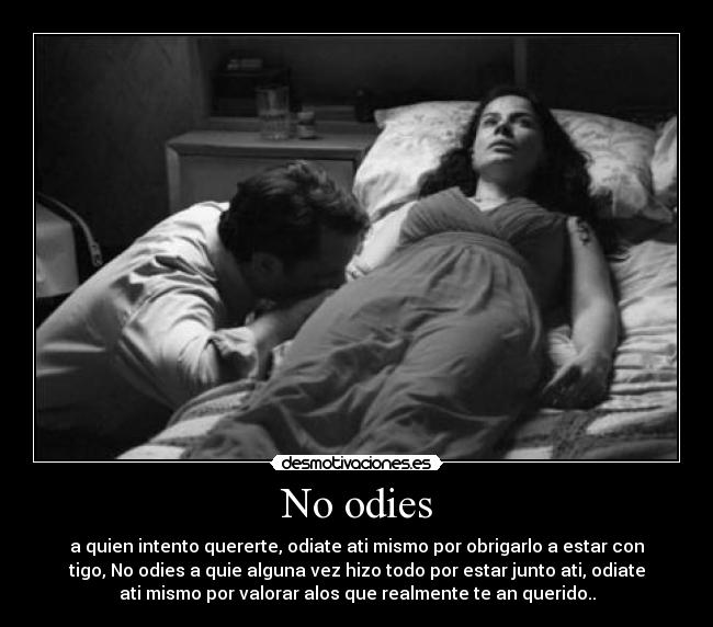 No odies -
