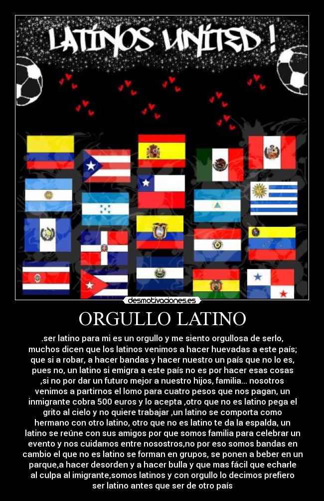 ORGULLO LATINO -