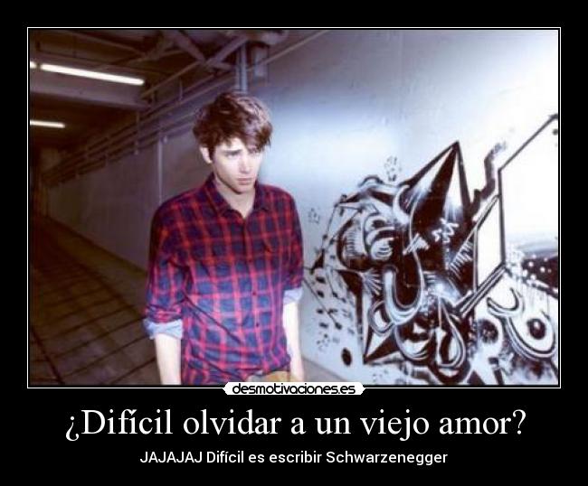 ¿Difícil olvidar a un viejo amor? -