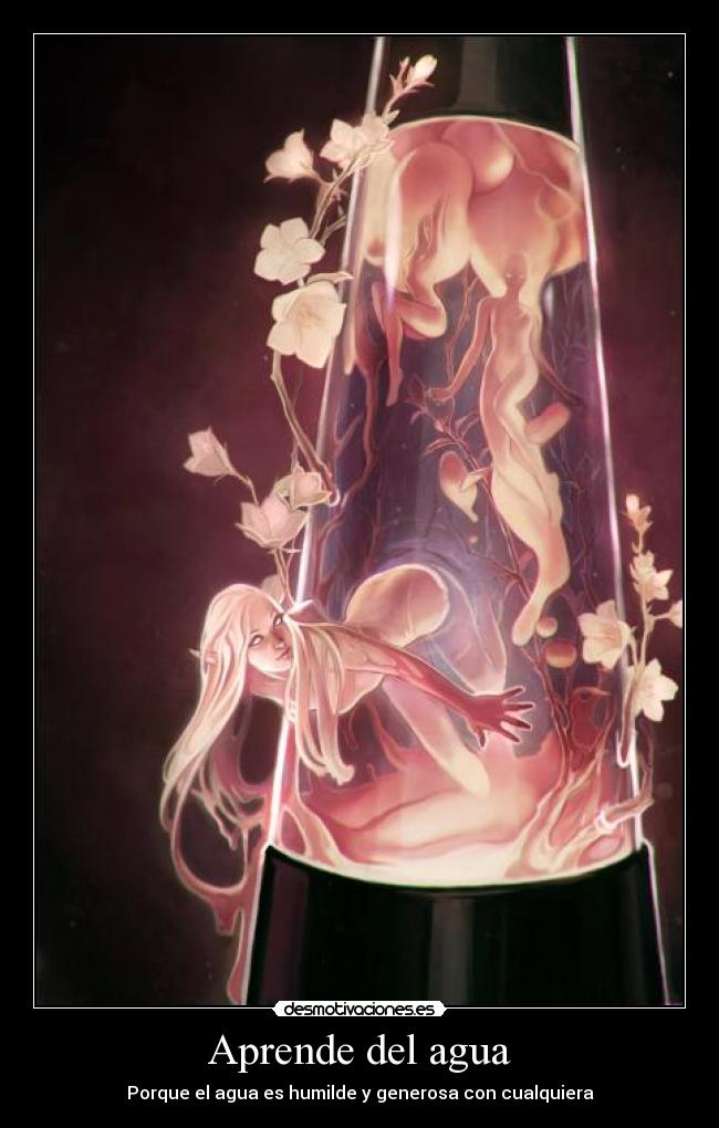 Aprende del agua - 