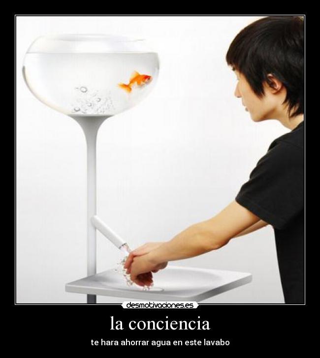 la conciencia -