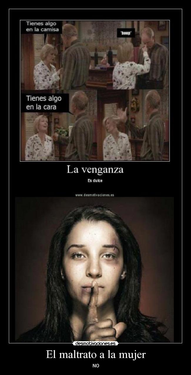 El maltrato a la mujer - 
