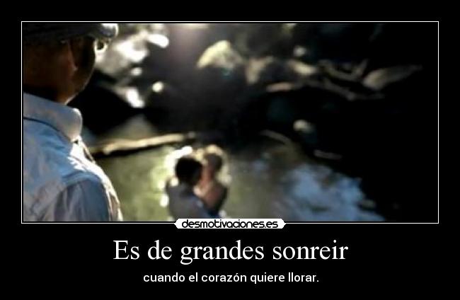 Es de grandes sonreir - 