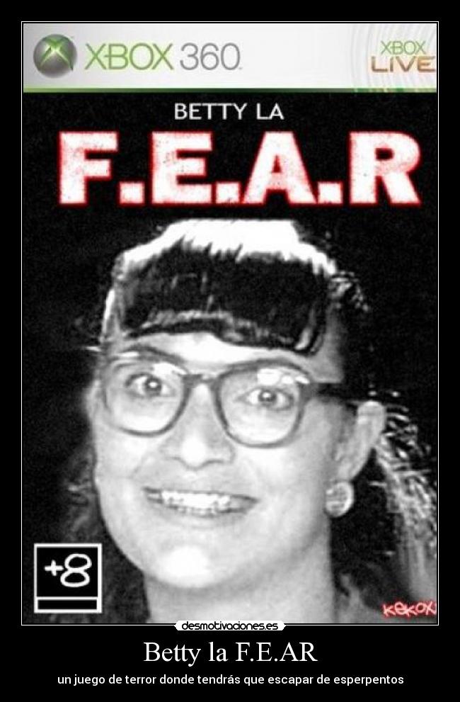 Betty la F.E.AR -