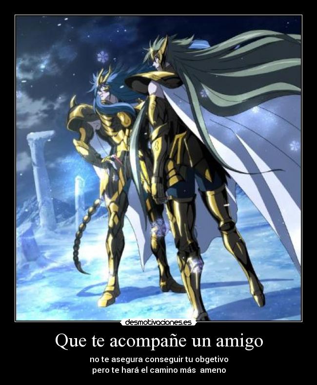 carteles caballeros del zodiaco saint seiya acuario desmotivaciones