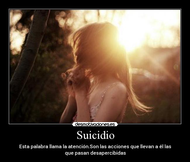 Suicidio -
