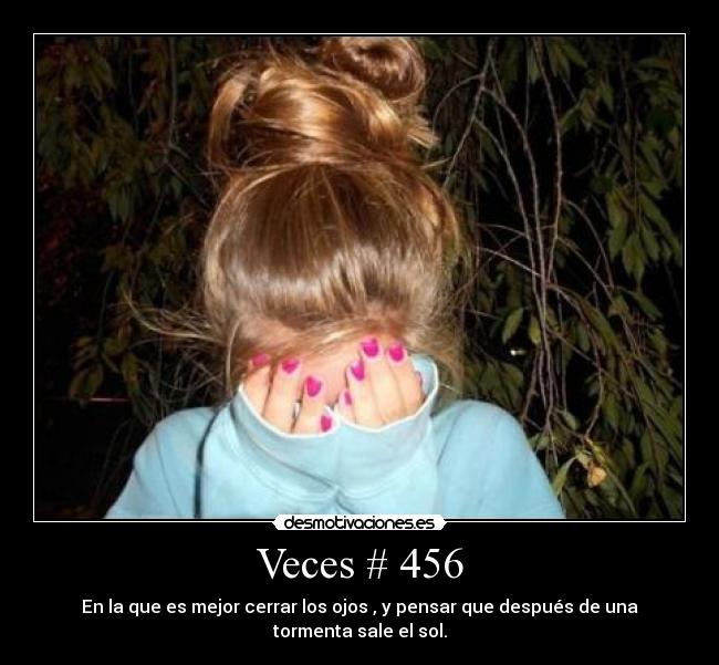 Veces # 456 - 