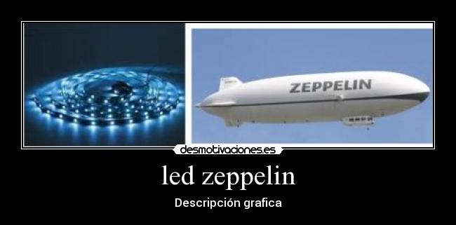carteles led zeppelin desmotivaciones
