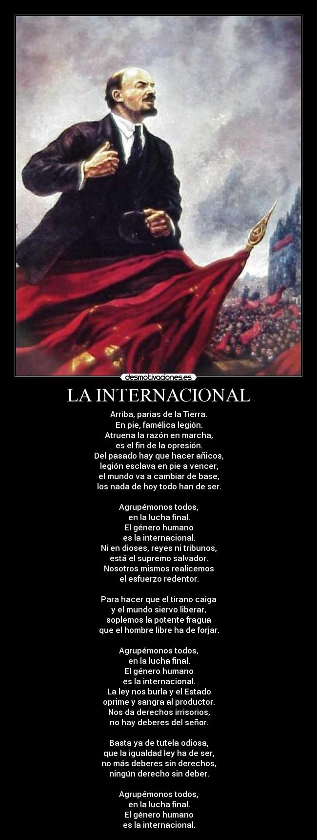 LA INTERNACIONAL - 