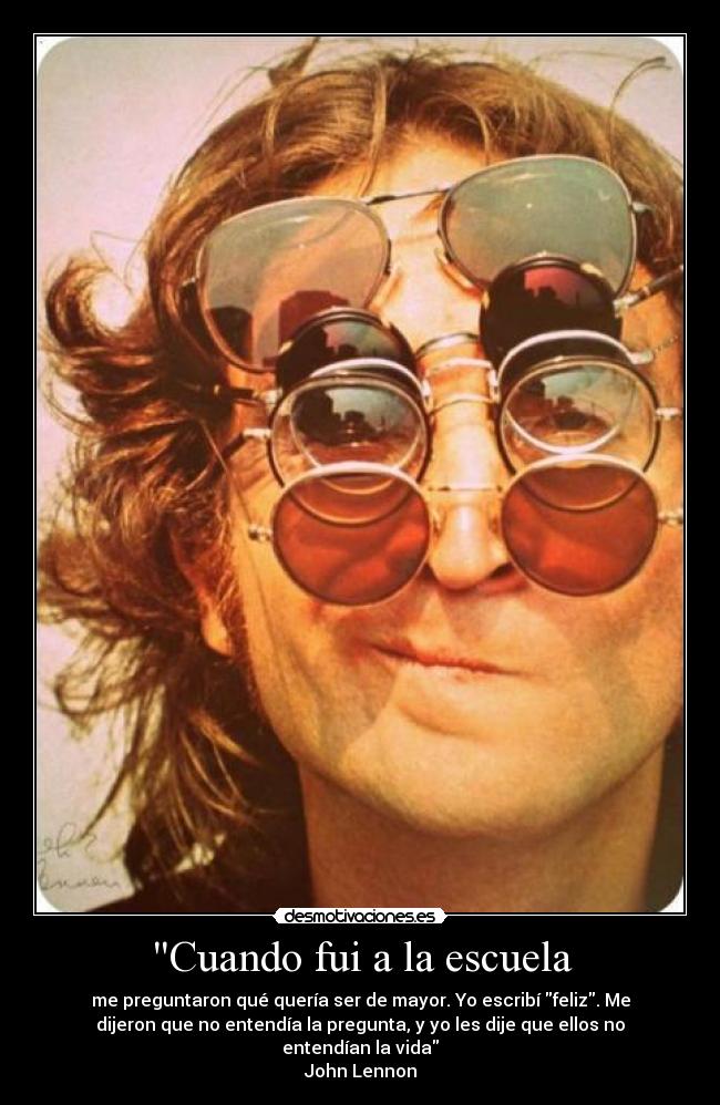 Cuando fui a la escuela -