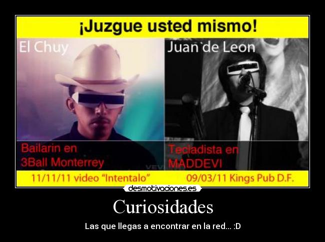 Curiosidades -