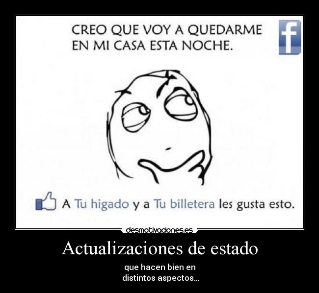 Actualizaciones de estado -