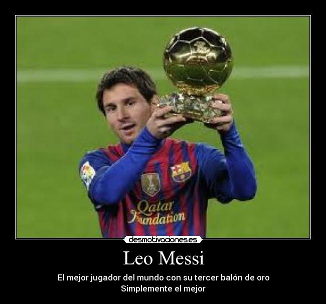 Leo Messi -