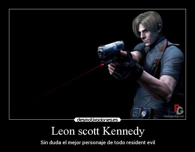 Leon scott Kennedy -
