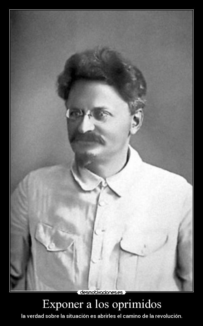 carteles trotsky desmotivaciones