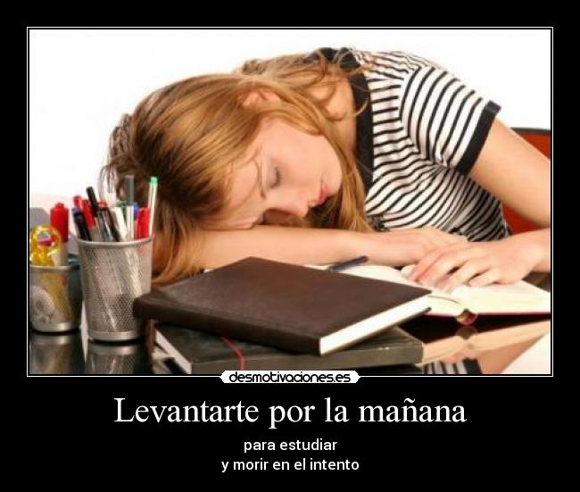 Levantarte por la mañana - 
