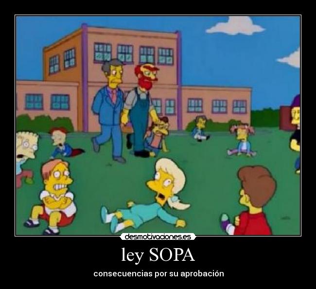 ley SOPA - 