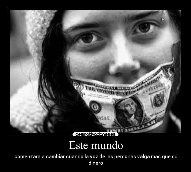 Este mundo -