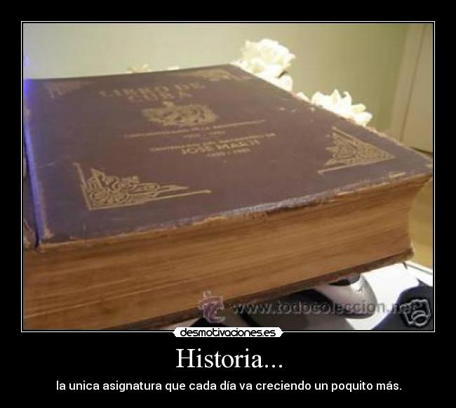 Historia... - 