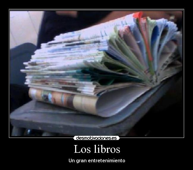 Los libros -
