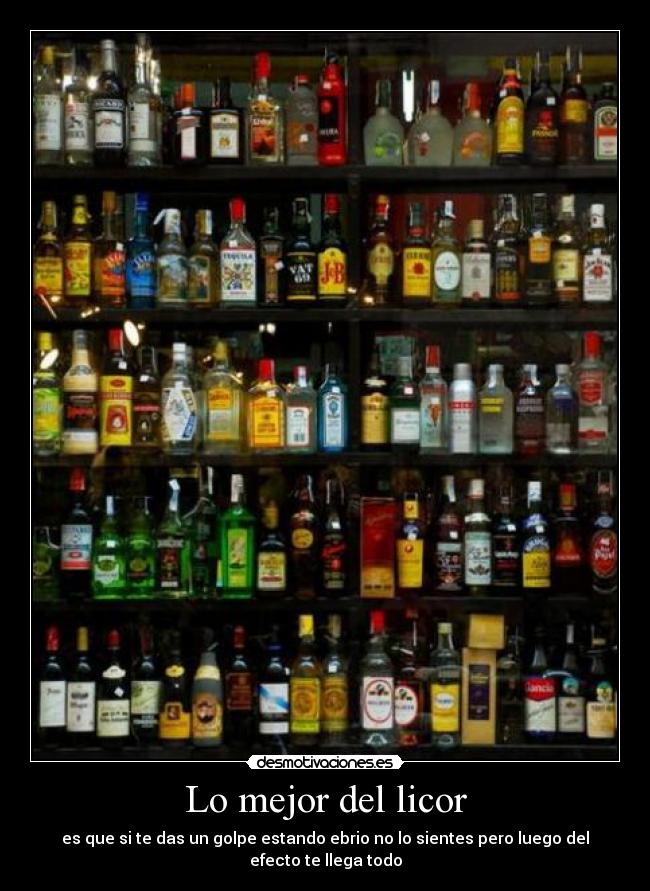 Lo mejor del licor -