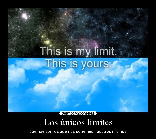 Los únicos límites - 