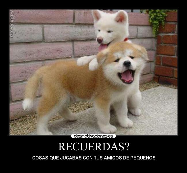 RECUERDAS? - 