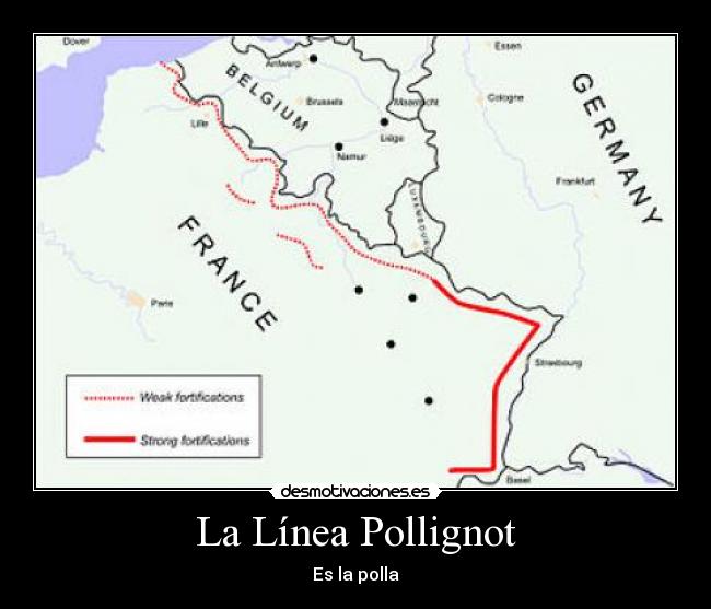 La Línea Pollignot - Es la polla