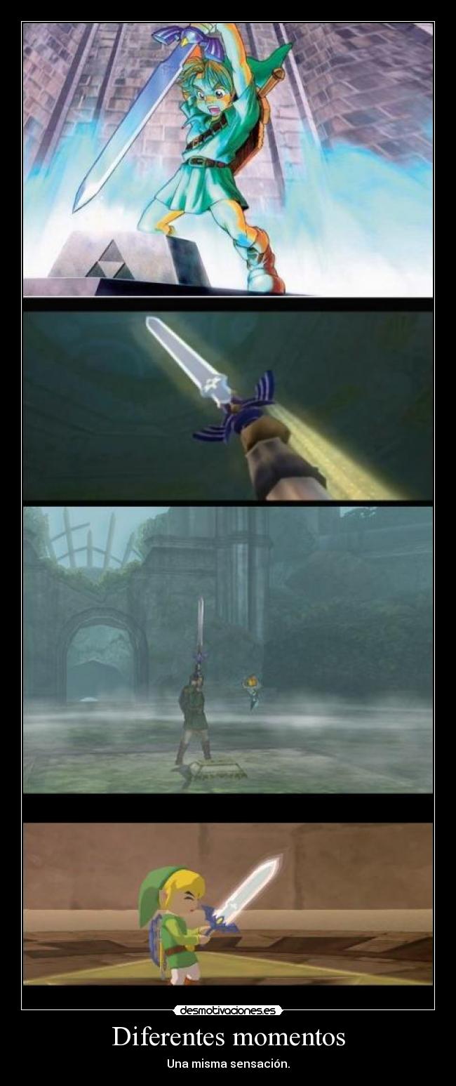 Diferentes momentos - 