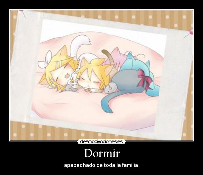 Dormir -