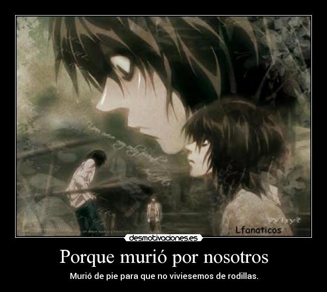 Porque murió por nosotros - 