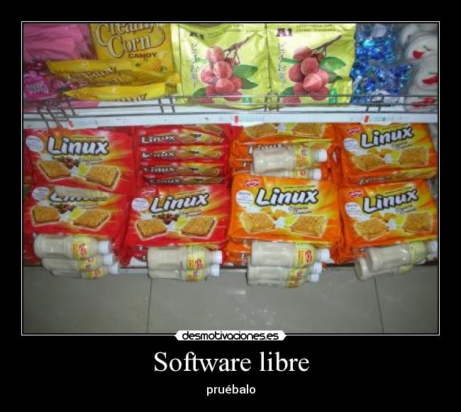 Software libre - 