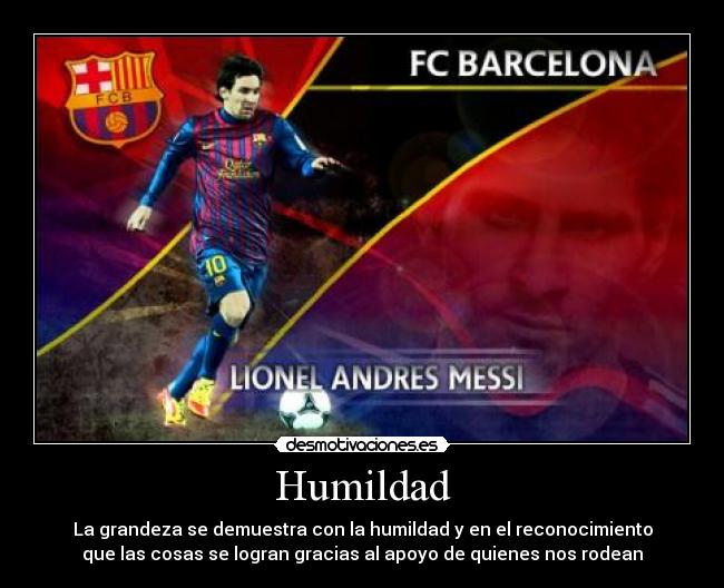 Humildad -