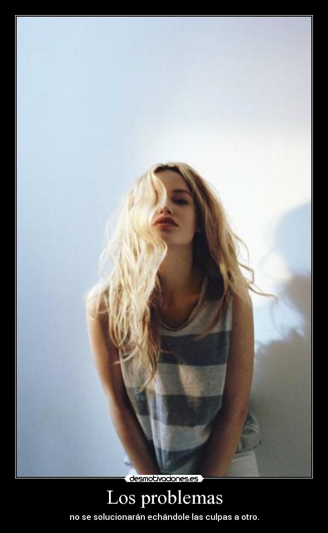 Los problemas -