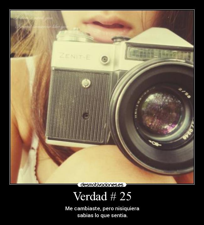 Verdad # 25 - 